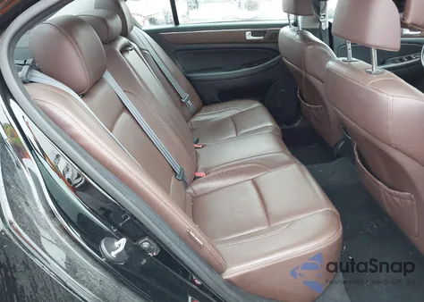 2012 Hyundai Genesis 3.8 из США, поврежденный, VIN KMHGC4DD6CU207317